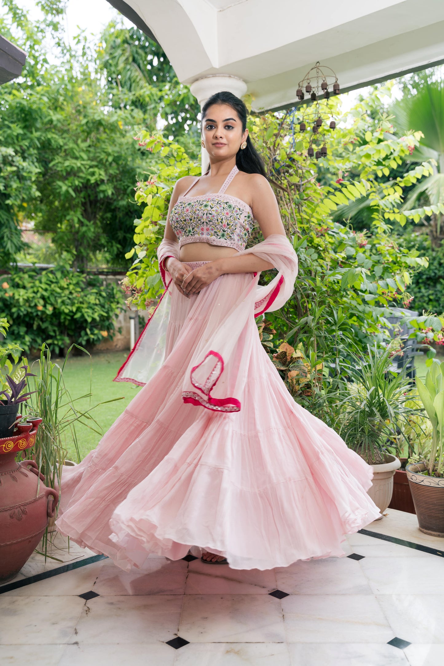Layla Lehenga Set