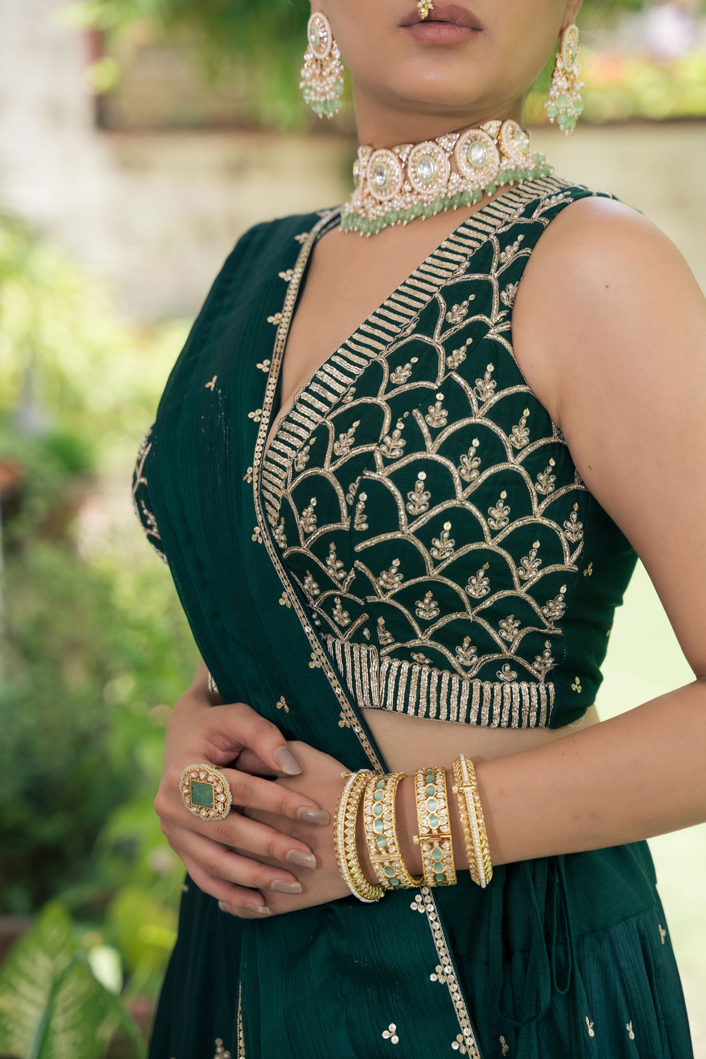 Liana Lehenga set
