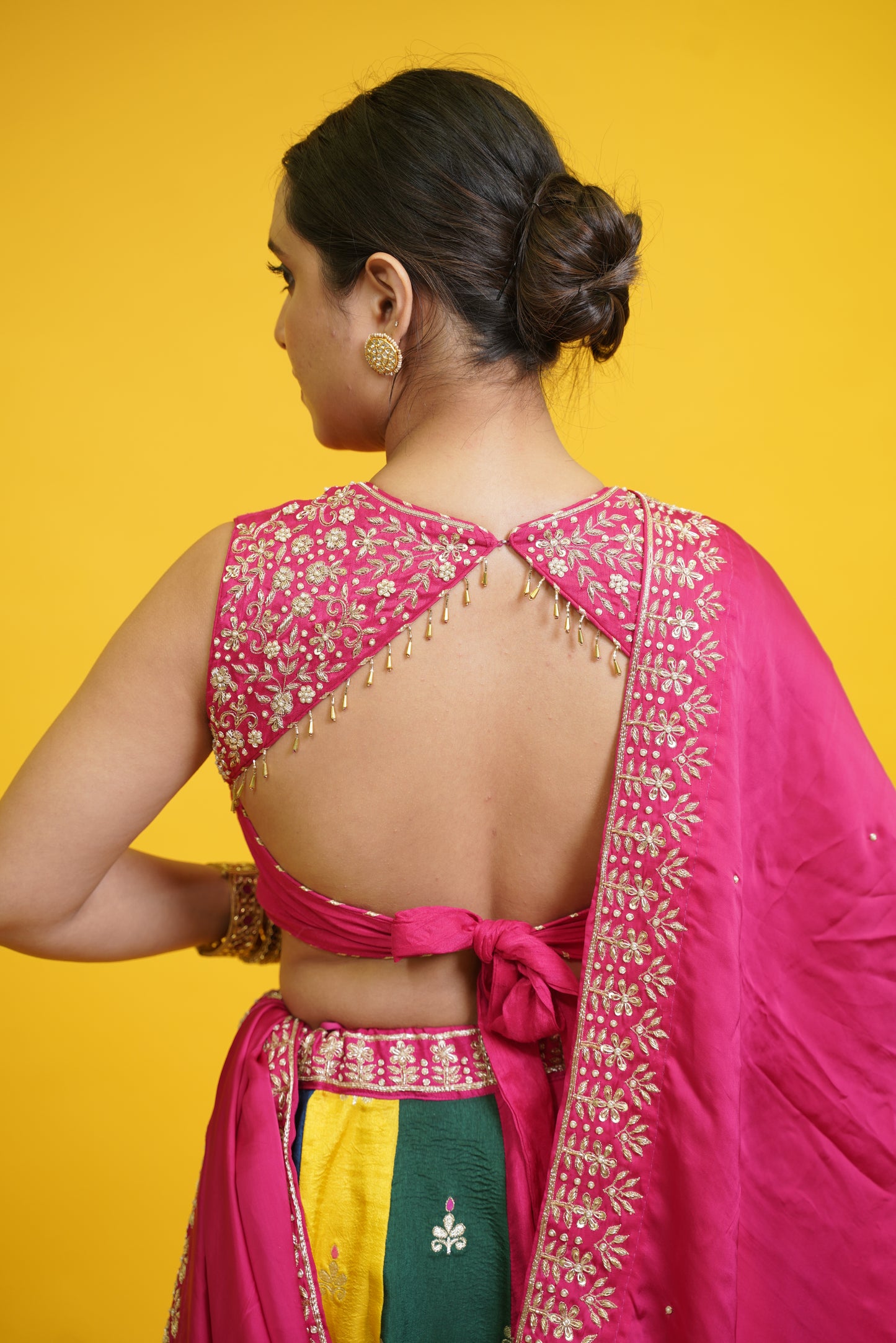 Navrang Noor lehenga with blouse and dupatta