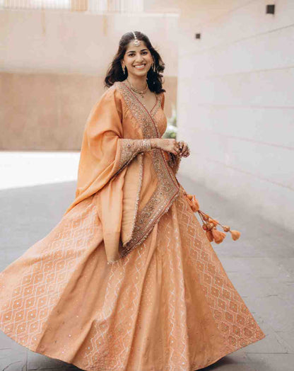 Juhi Lehenga Set