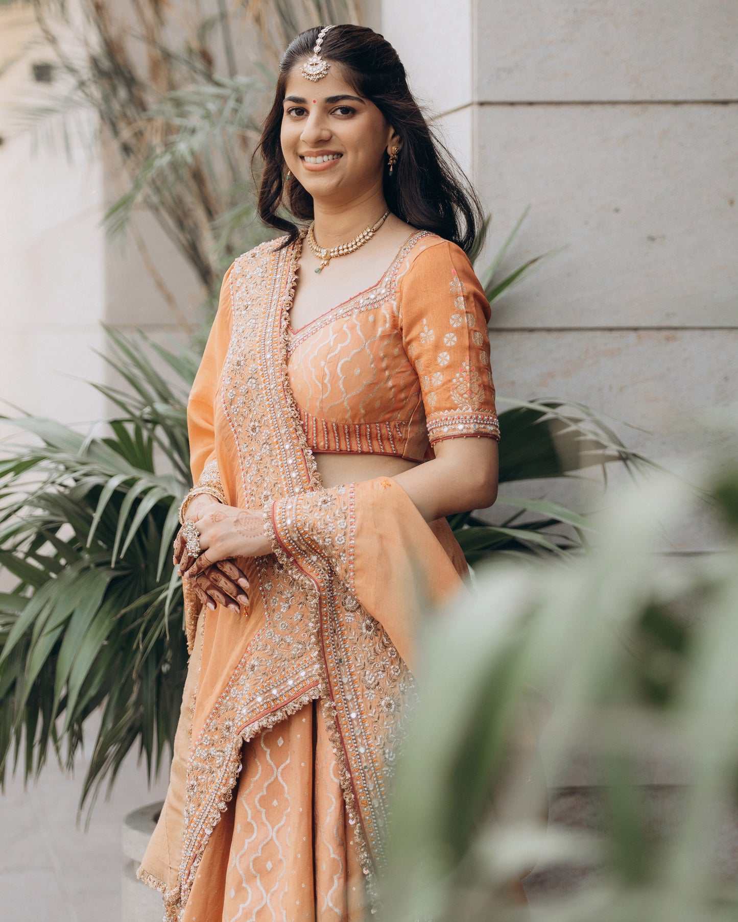 Juhi Lehenga Set