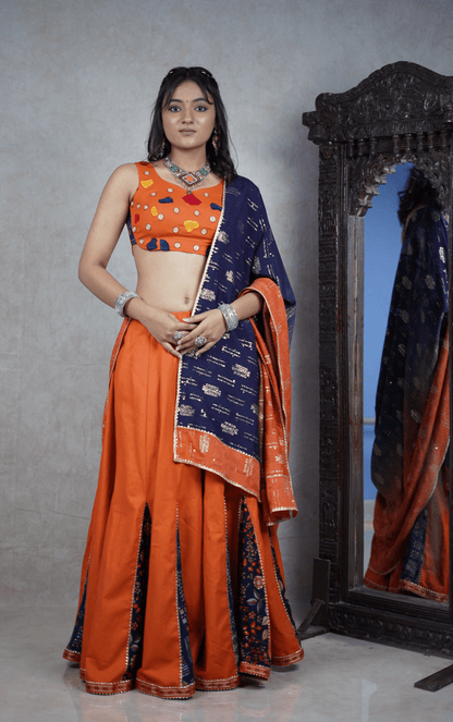Mogra choli set
