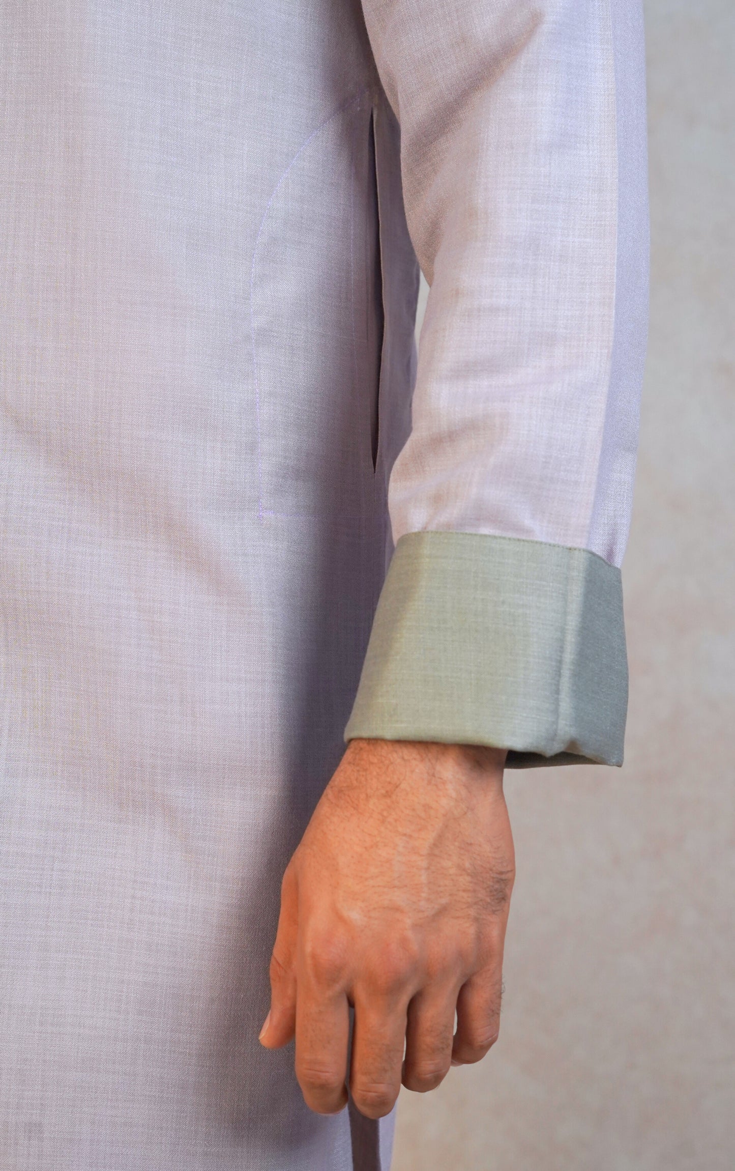 Shaan Kurta Set - Lilac