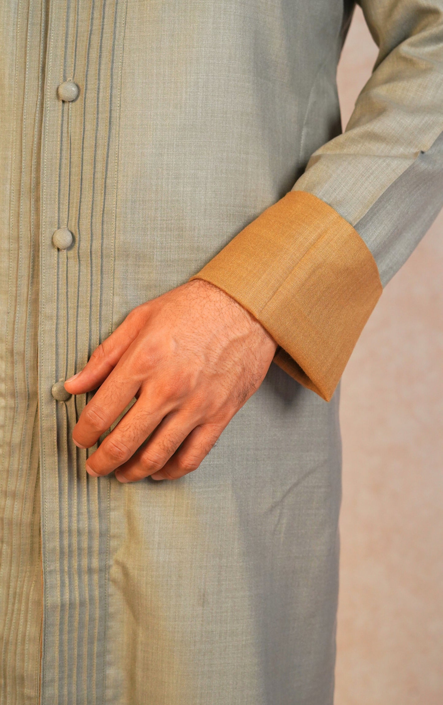 Shaan Kurta Set - Grey