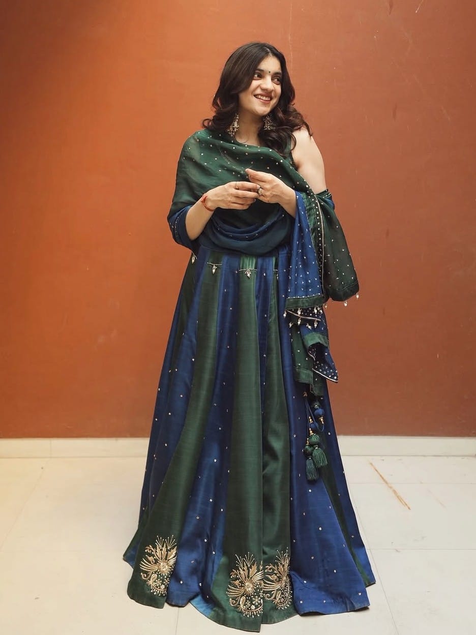 Morla lehenga set