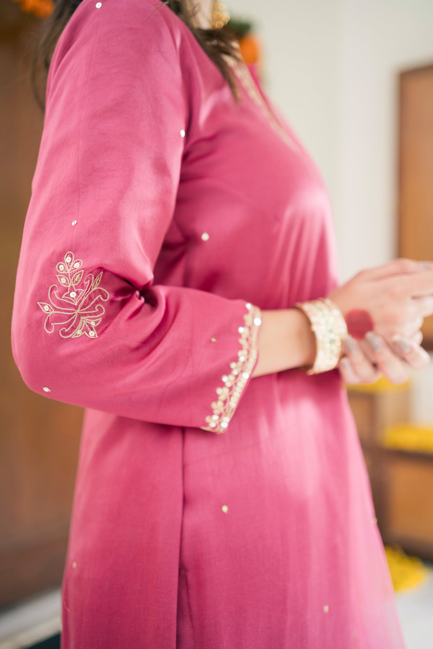 Straight Fit Kurta set