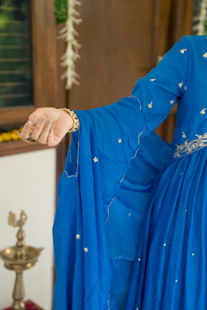 Amaira kurta set - Royal Blue