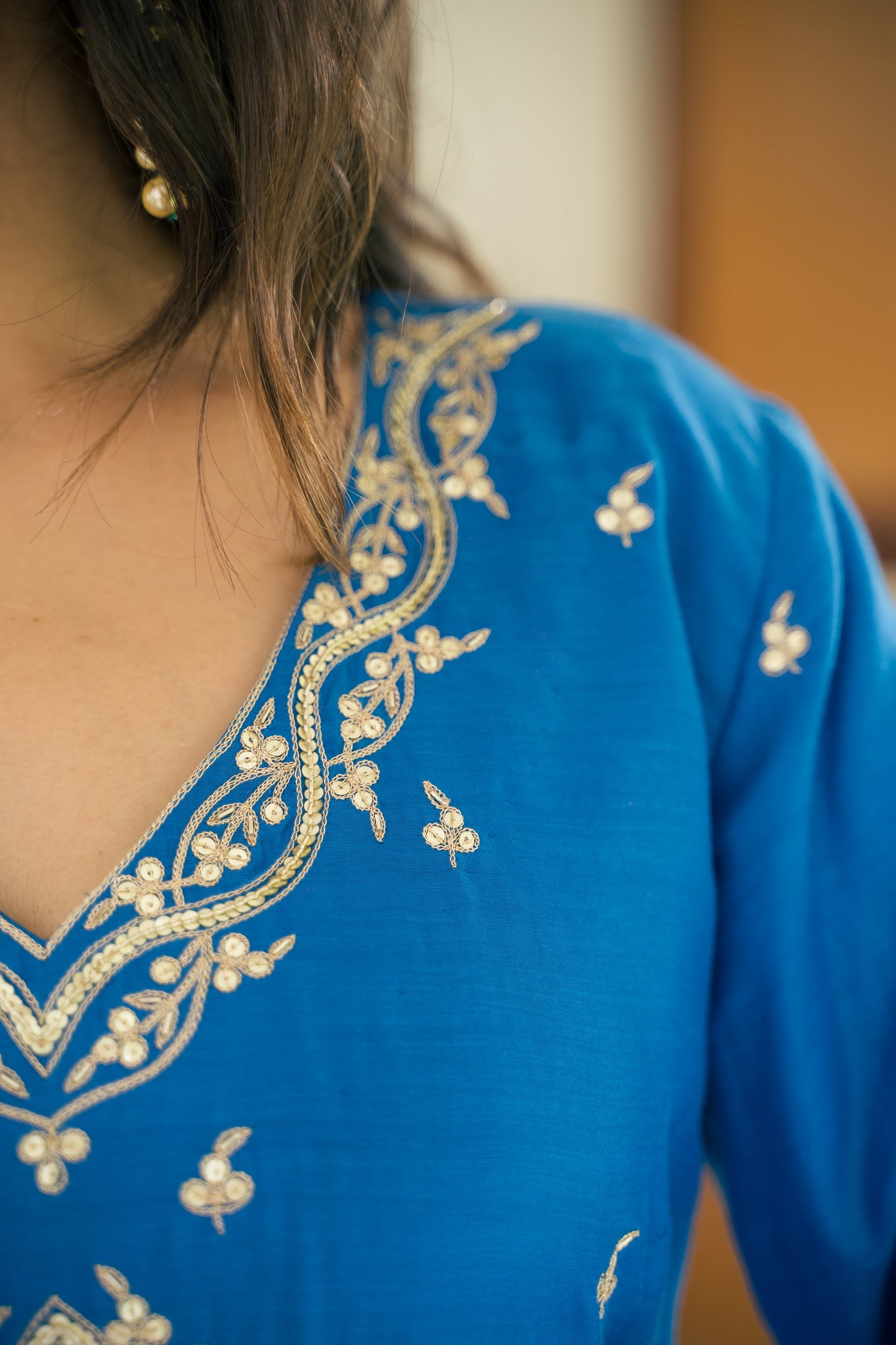 Amaira kurta set - Royal Blue