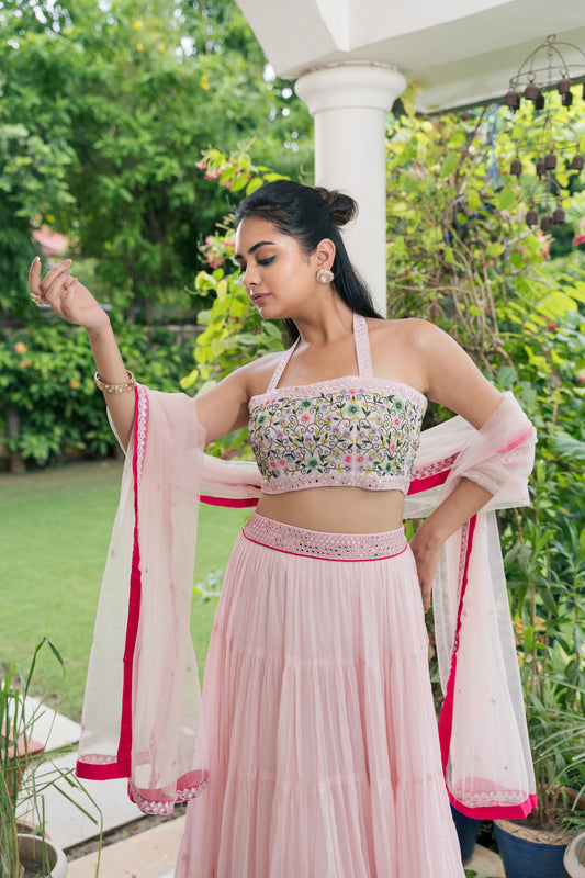 Layla Lehenga Set