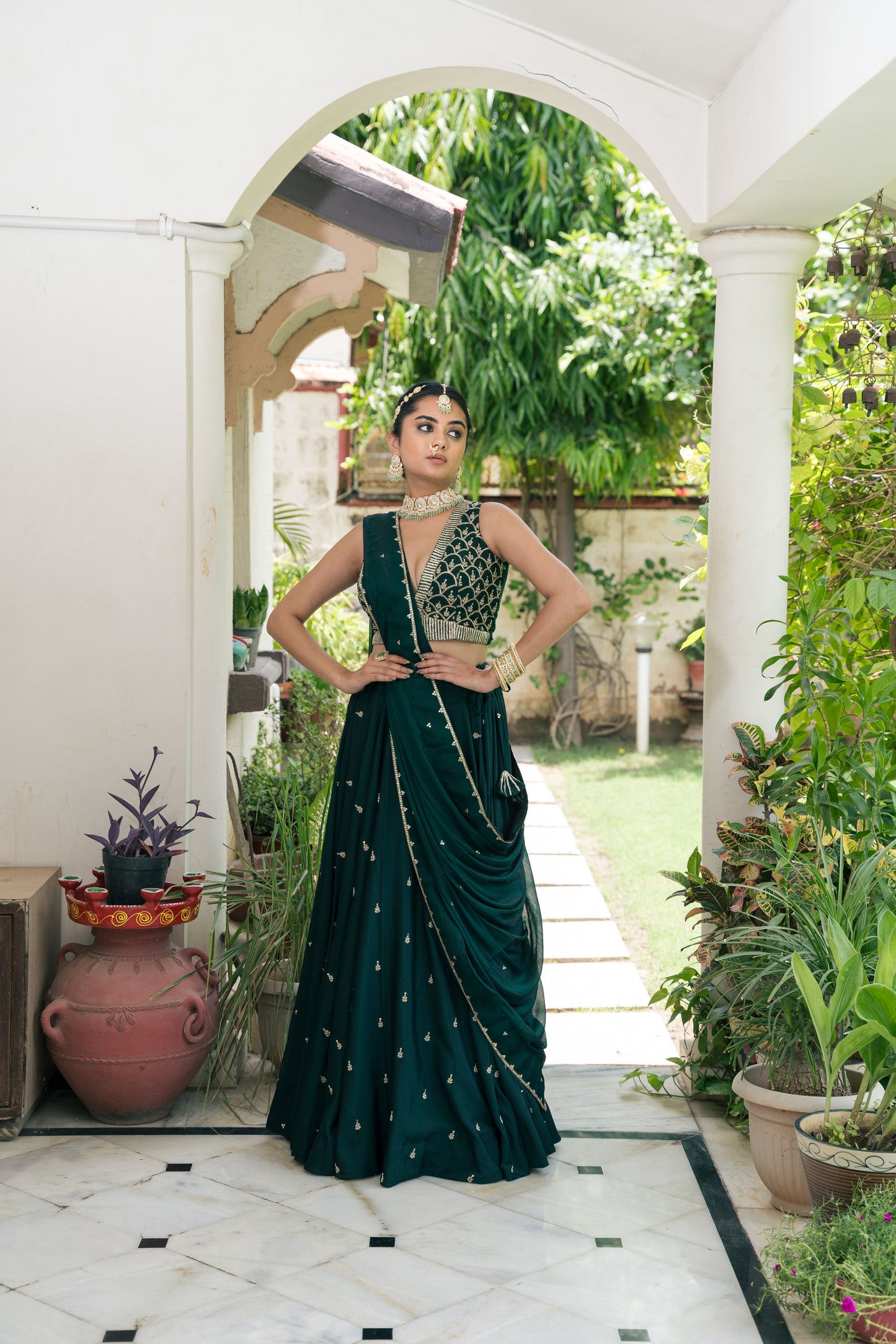 Liana Lehenga set