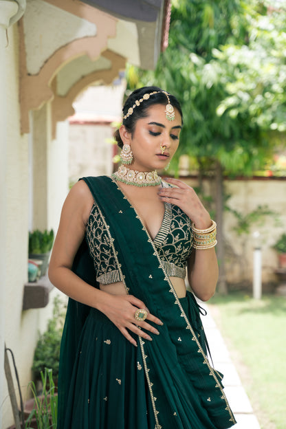 Liana Lehenga set
