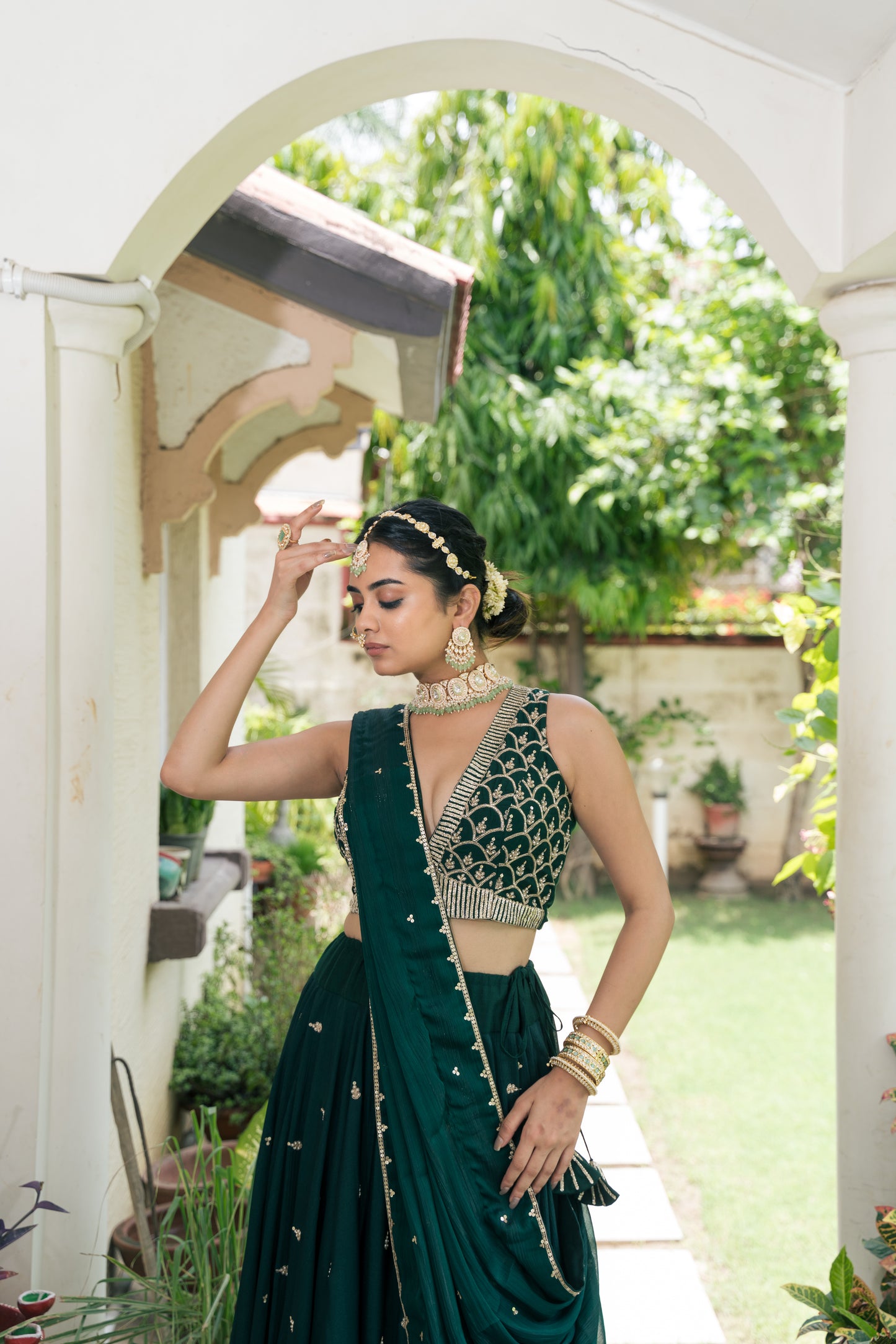 Liana Lehenga set