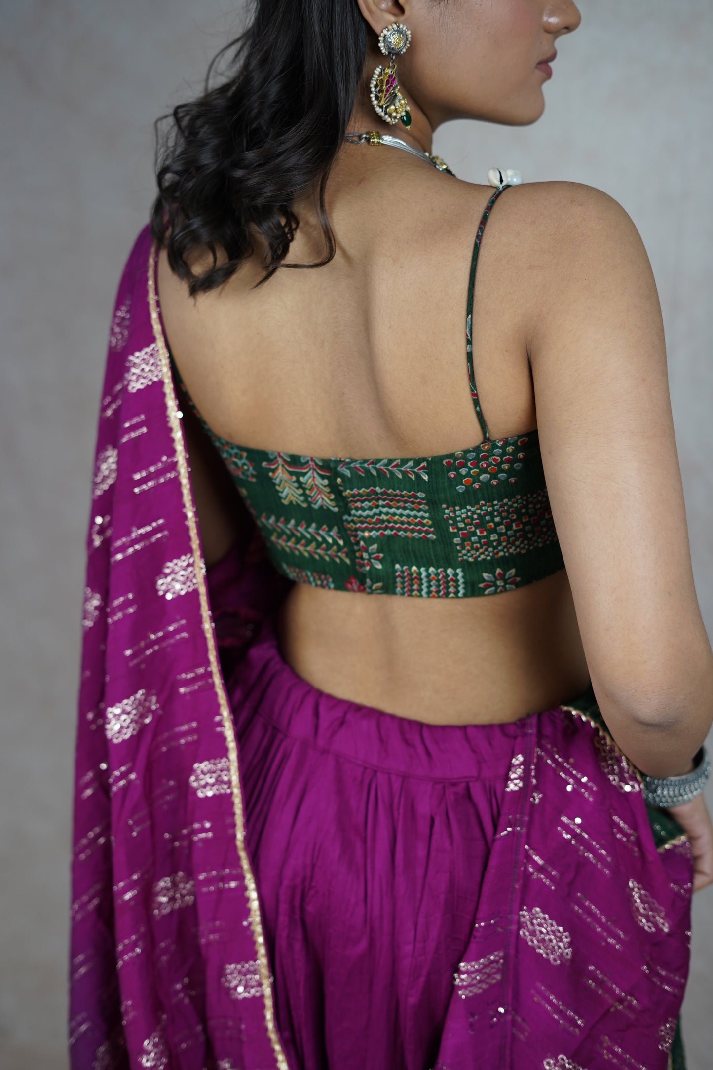 Gulaab Choli set