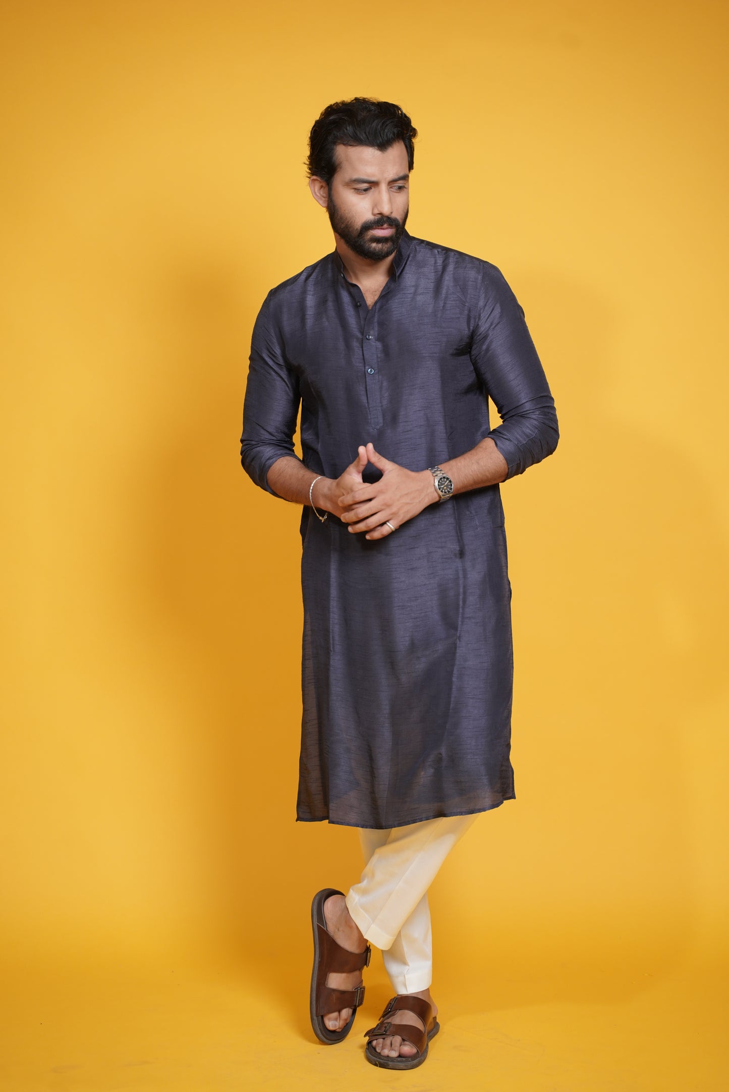 Nigam Kurta with shawl dupatta and trousers
