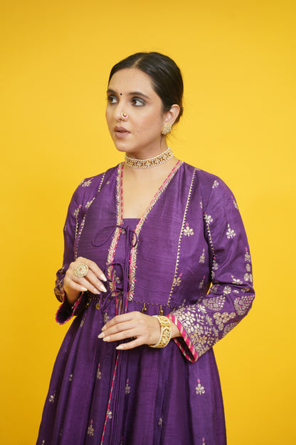Aditi anarkali set