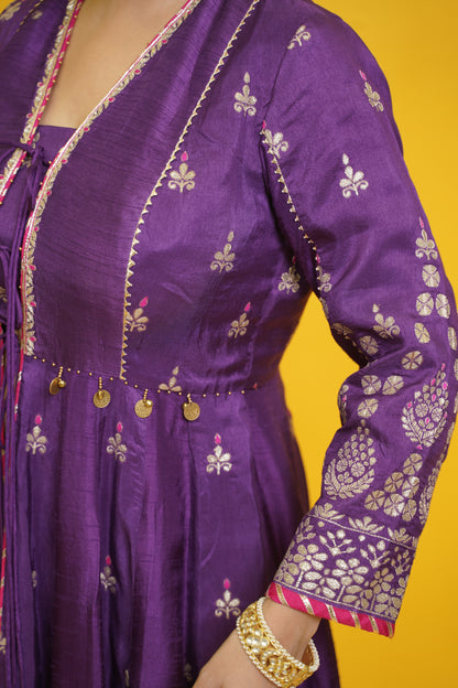 Aditi anarkali set