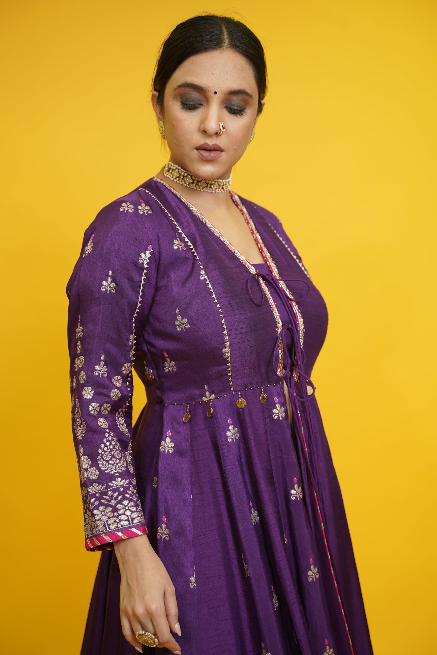 Aditi anarkali set