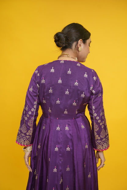 Aditi anarkali set