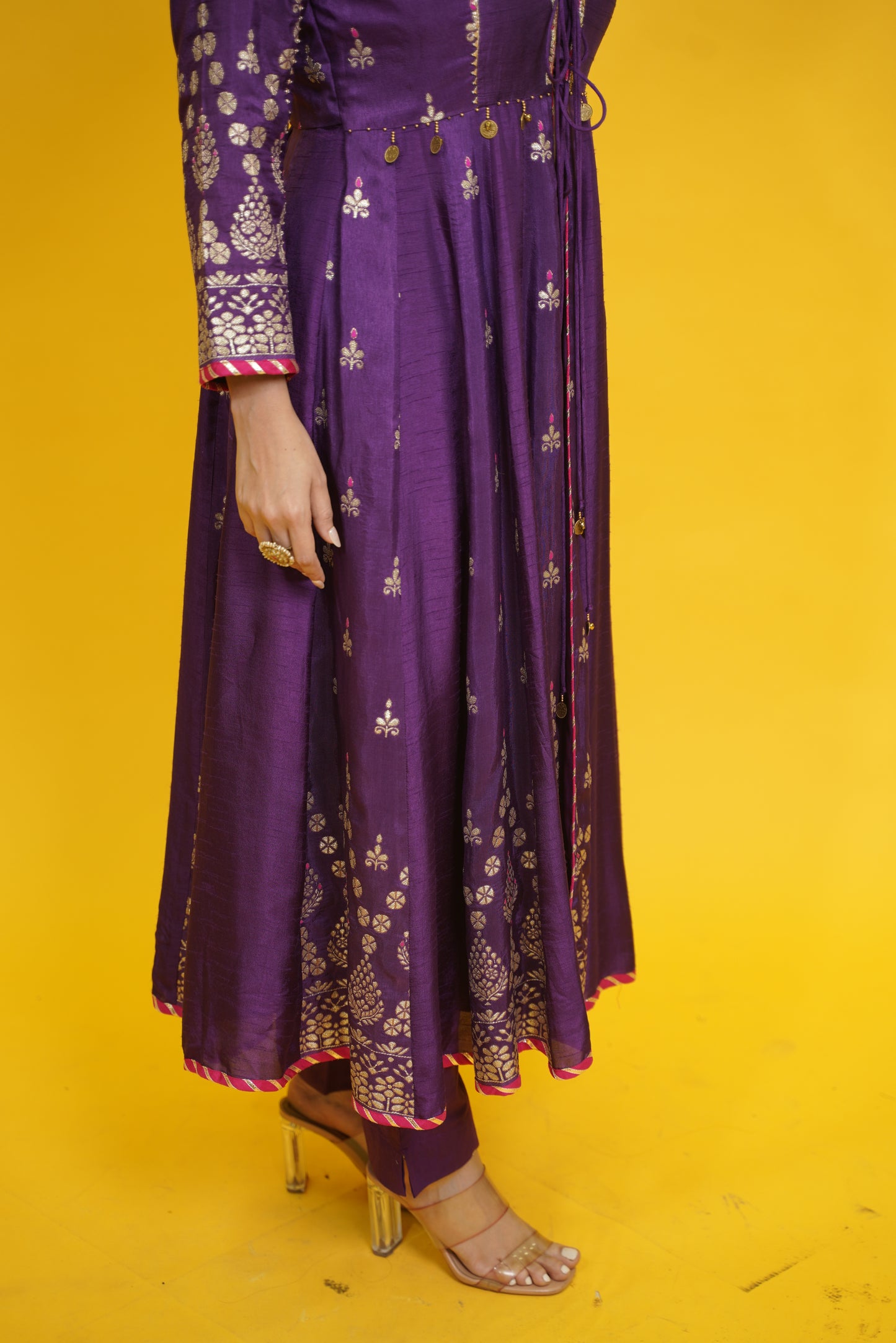 Aditi anarkali set