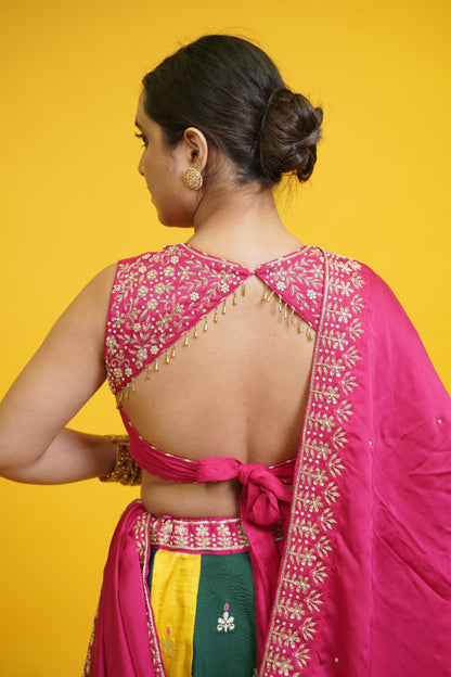 Navrang Noor lehenga with blouse and dupatta