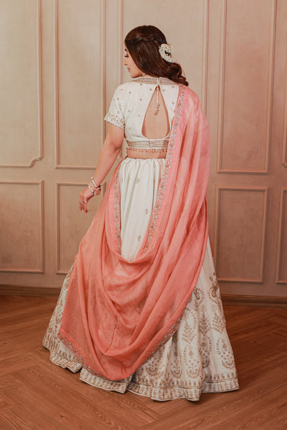 Neoma Lehenga set