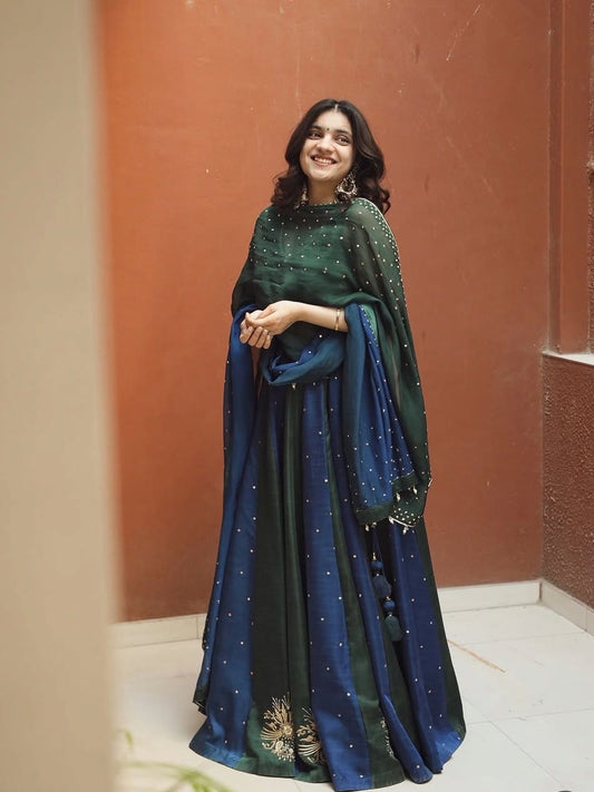 Morla lehenga set