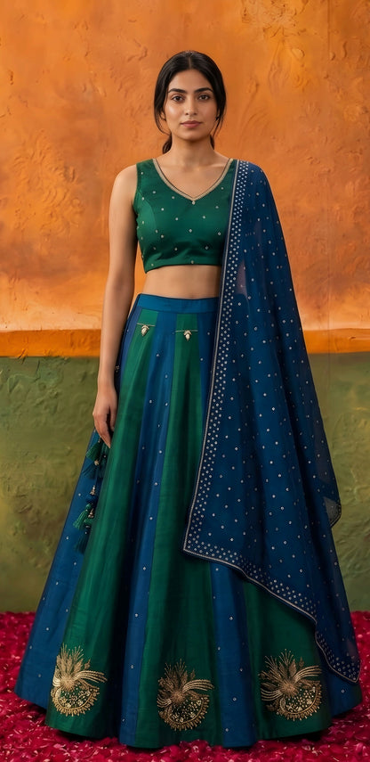 Morla lehenga set